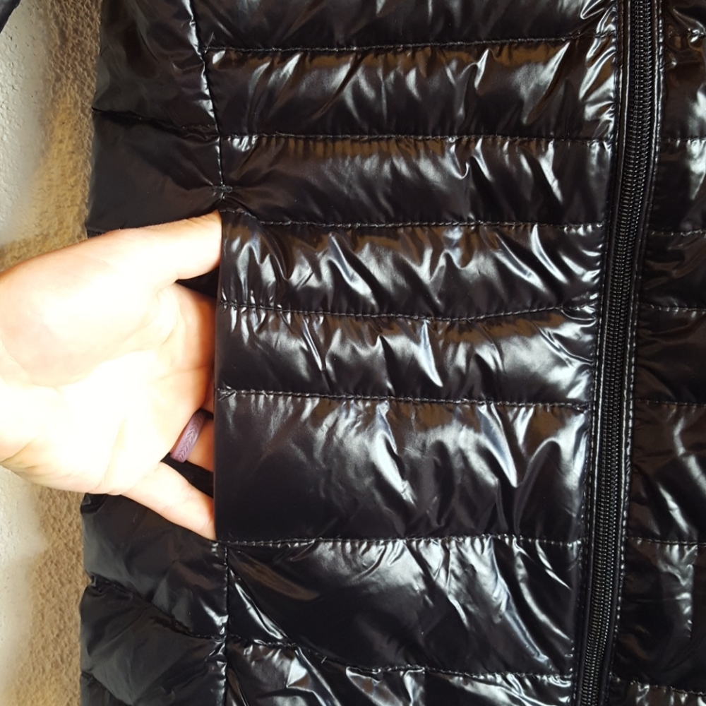 Packable Puffy Down Jacket, Xs/S - image 2